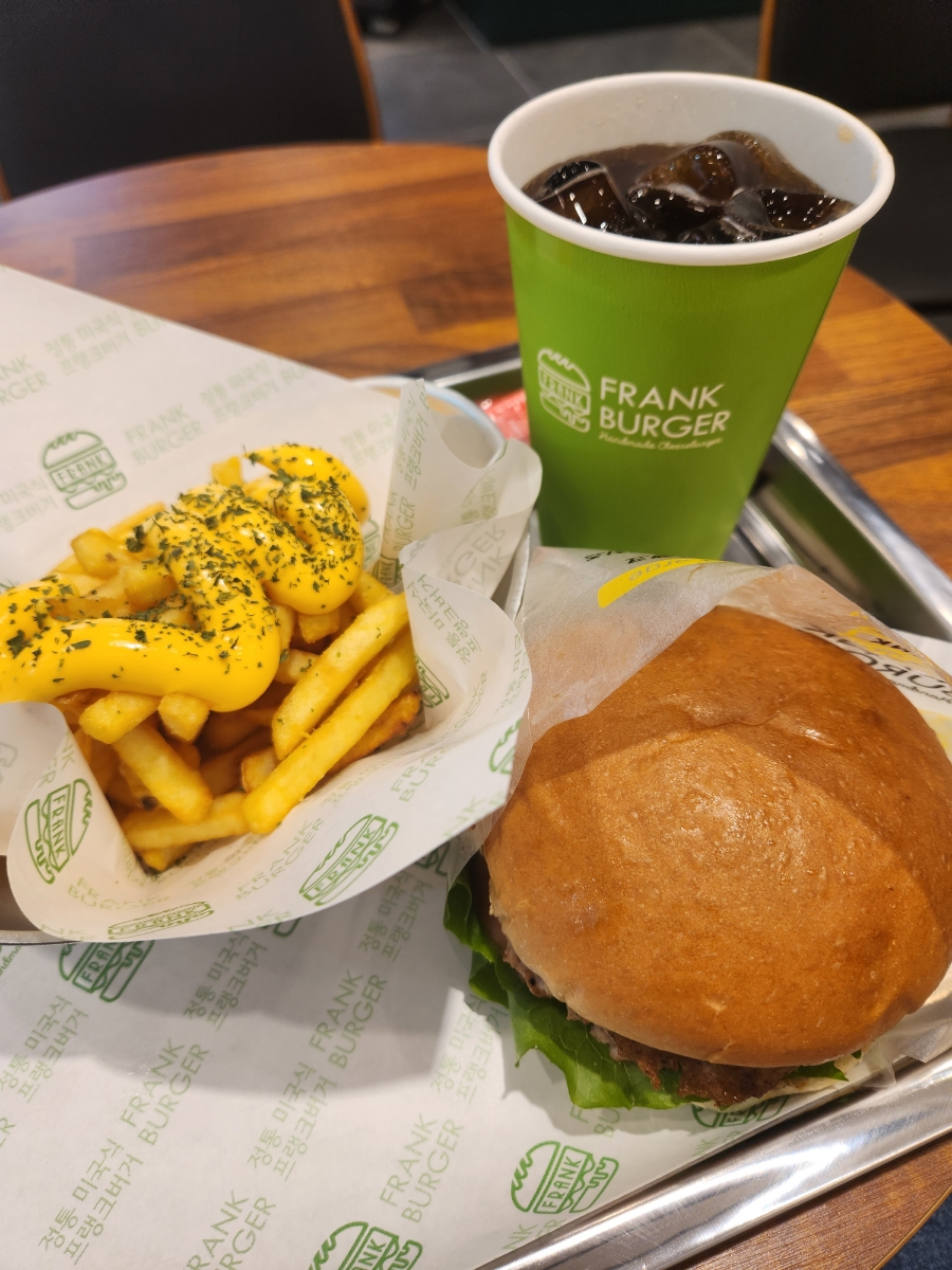 프랭크버거남원 이미지