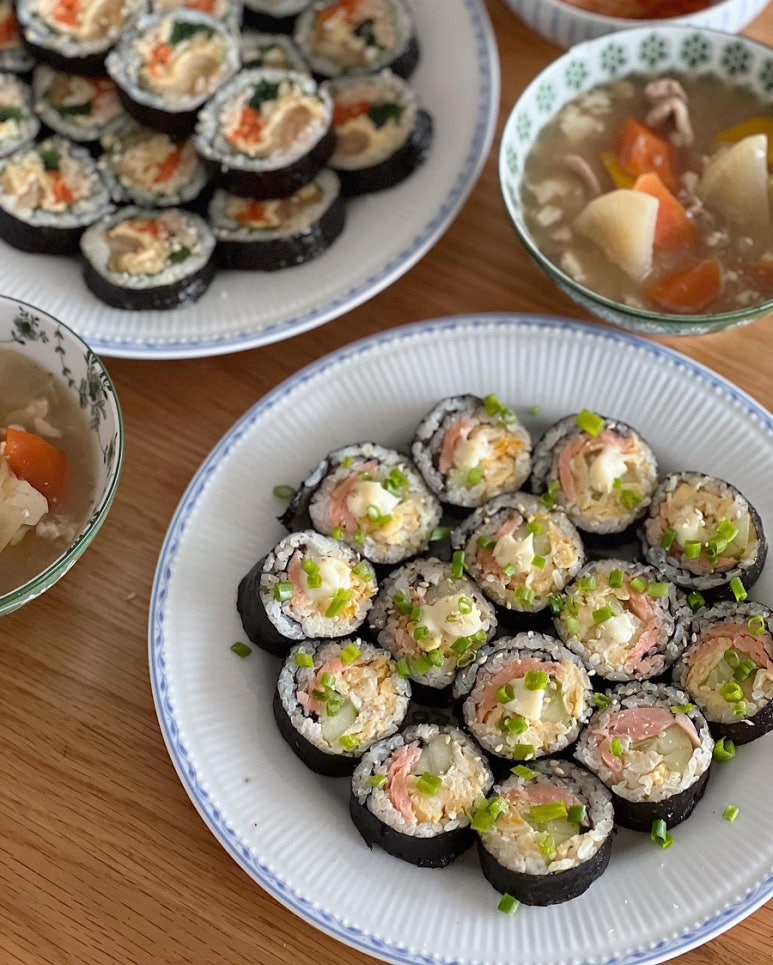 김밥푸드 이미지