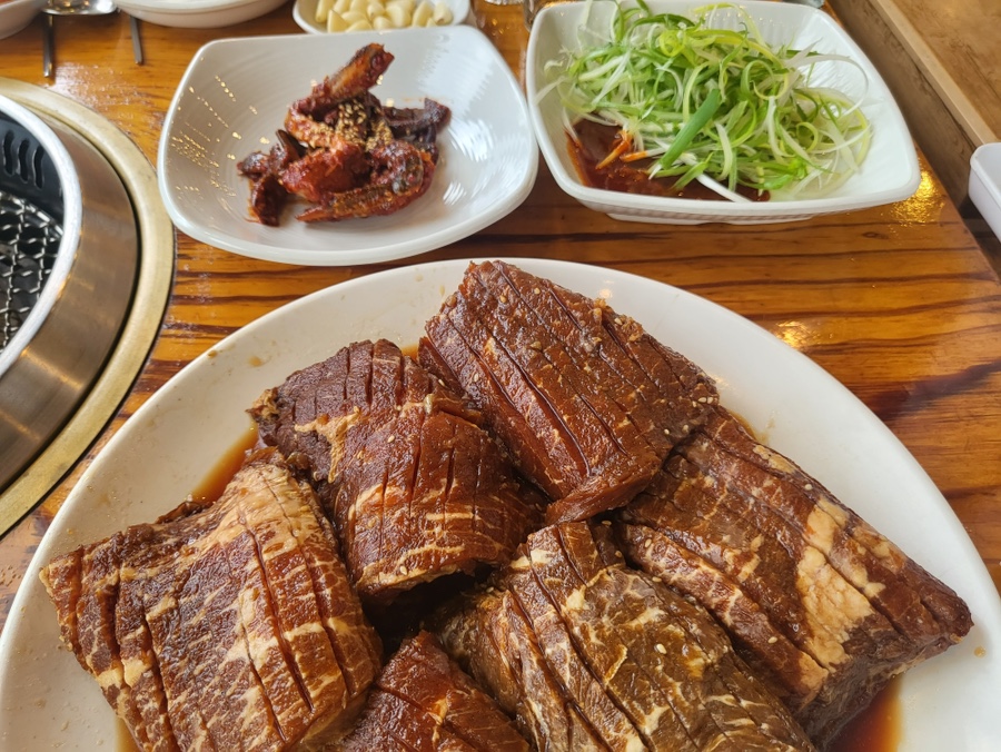 갈비예찬 이미지