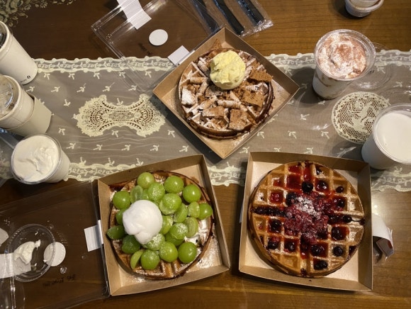 카페비비&와플 이미지