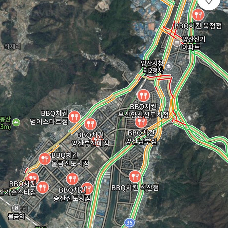 비비큐치킨양산 이미지