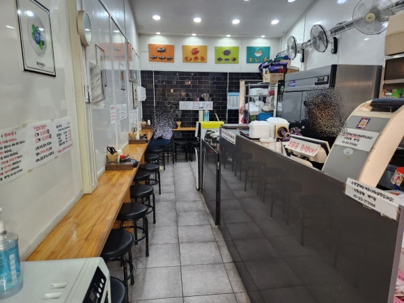 사거리김밥 이미지