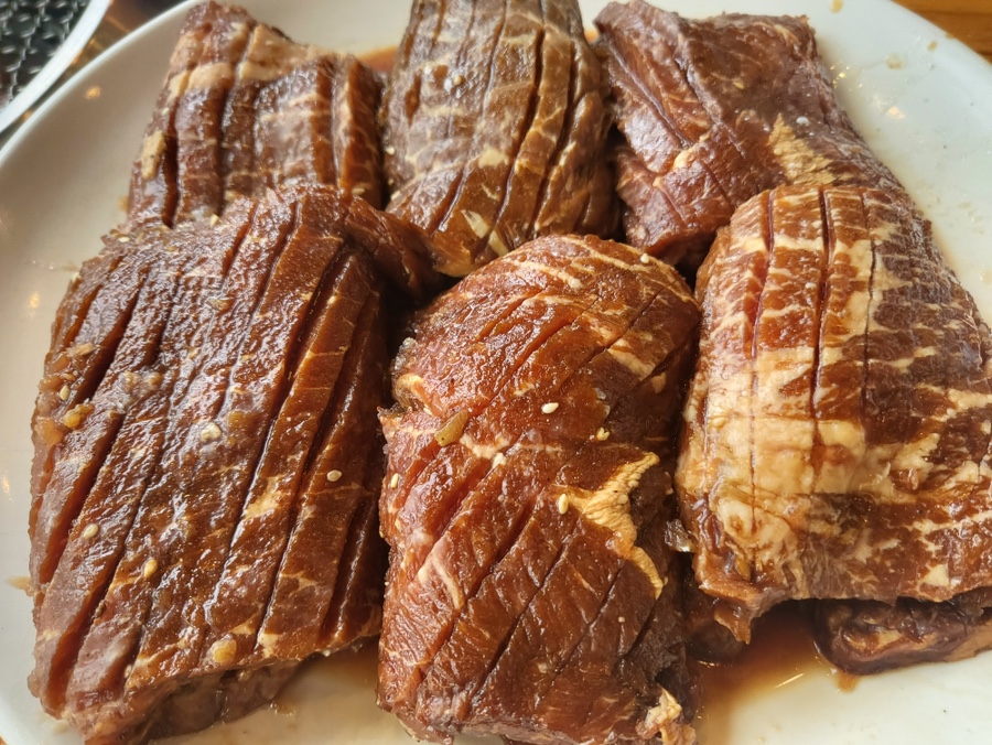 갈비예찬 이미지