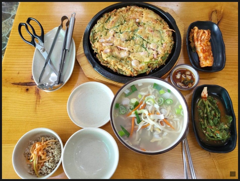 유명손칼국수 이미지