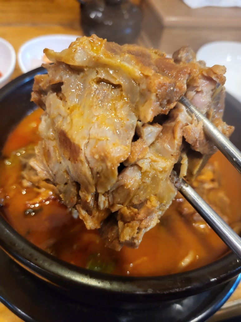 참한 감자탕 이미지