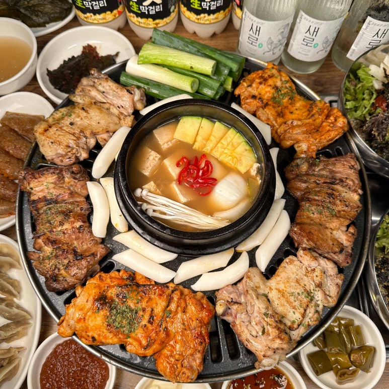 5·5닭갈비 이미지