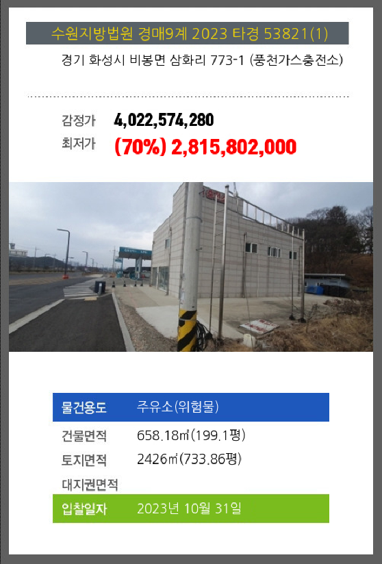 풍천주유소 이미지