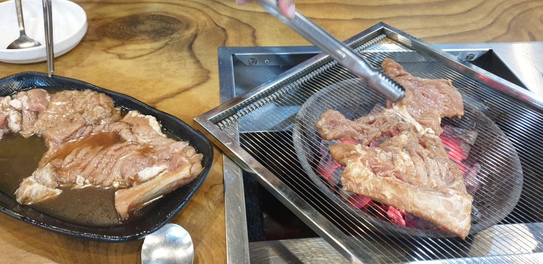 함초갈비 이미지