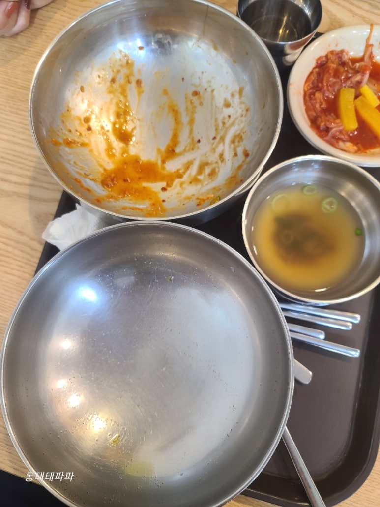 공릉동 원조멸치국수(송도점) 이미지