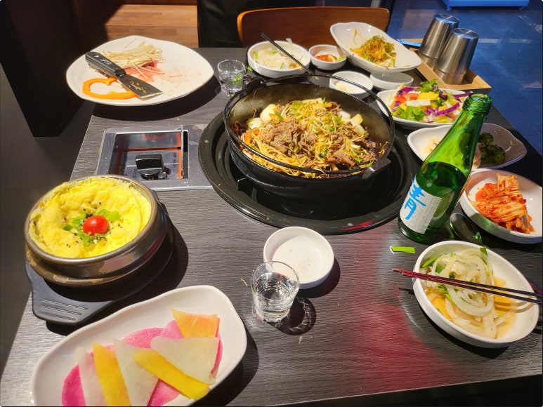 명동숯불갈비 이미지