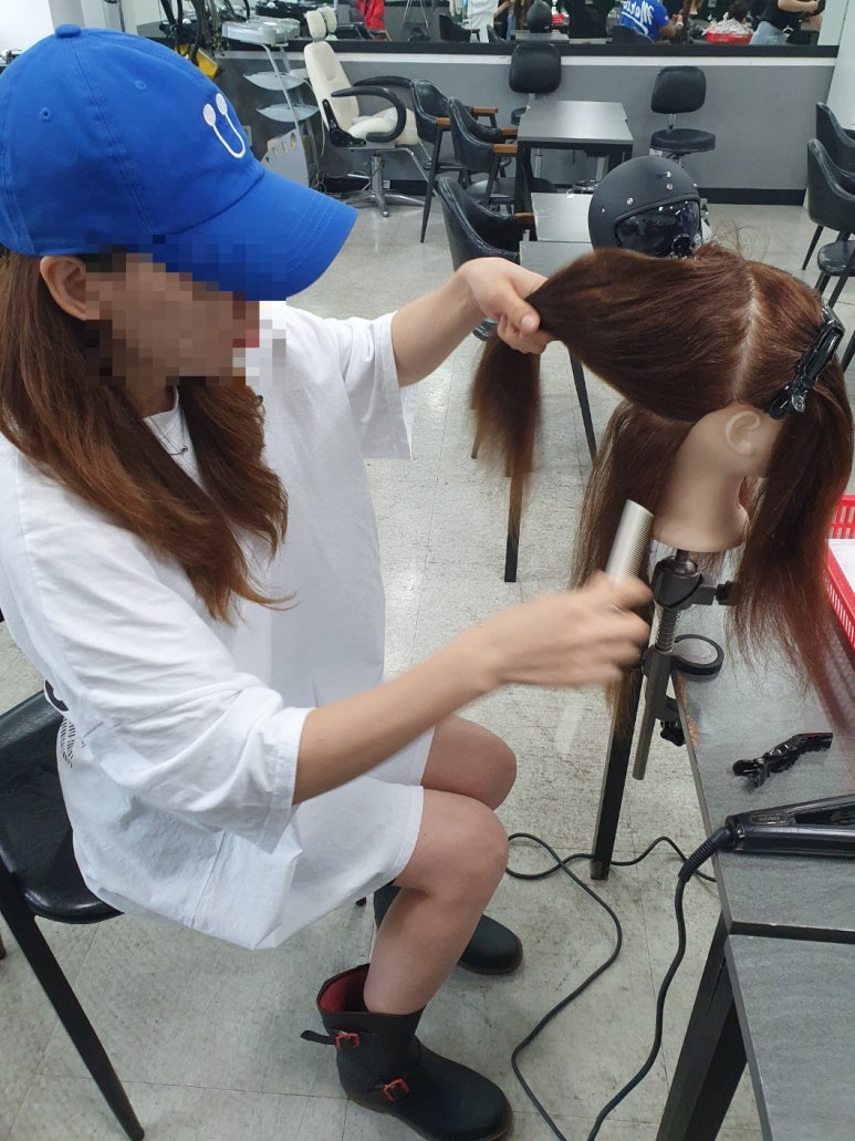지원헤어 이미지