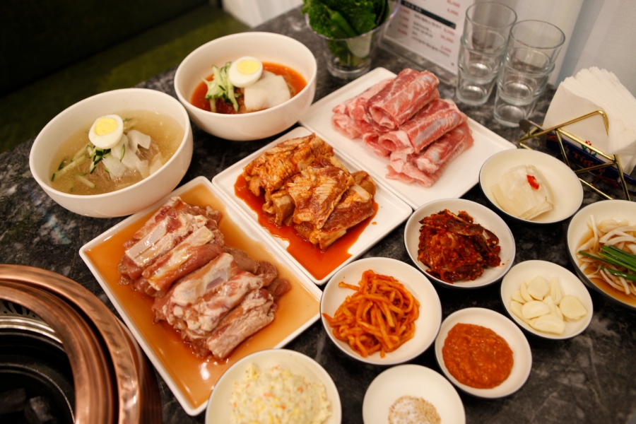 초원숯불갈비 이미지