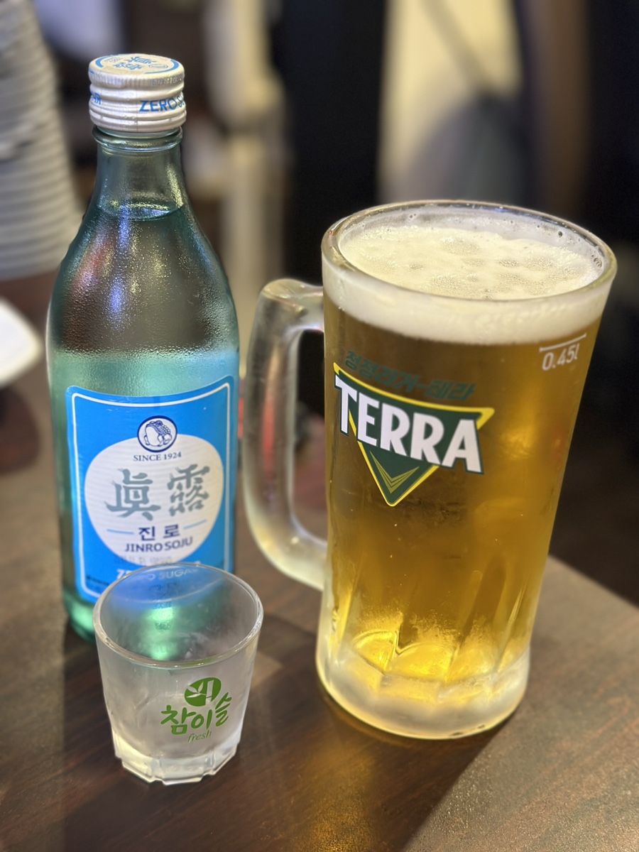 옛이담골수제족발얼음막걸리 이미지