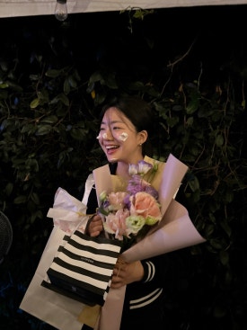 윤혜정헤어 이미지