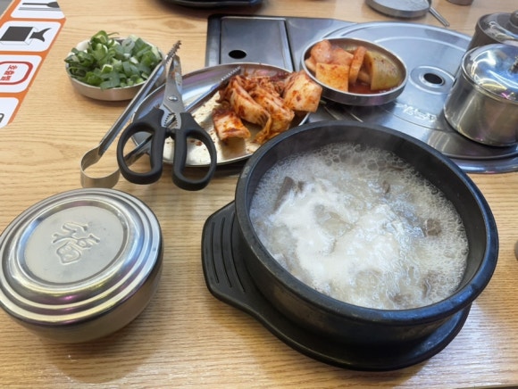 일오곰탕 이미지