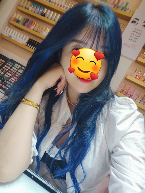 블링블링헤어네일 이미지