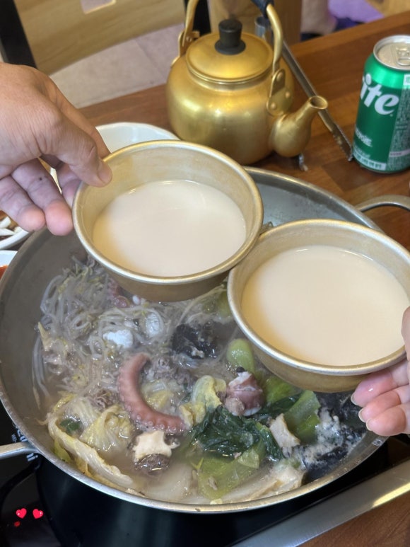 오씨 칼국수 명가 이미지