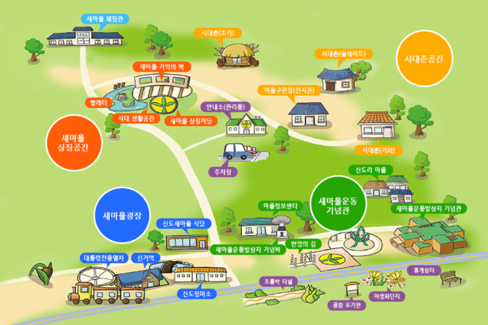 새마을 시대촌 이미지
