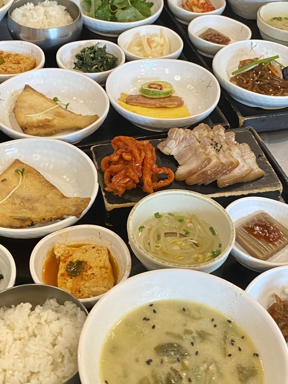 가위바위보쌈정식 이미지