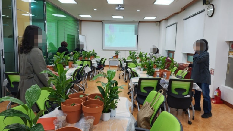 힐링원예협동조합 이미지