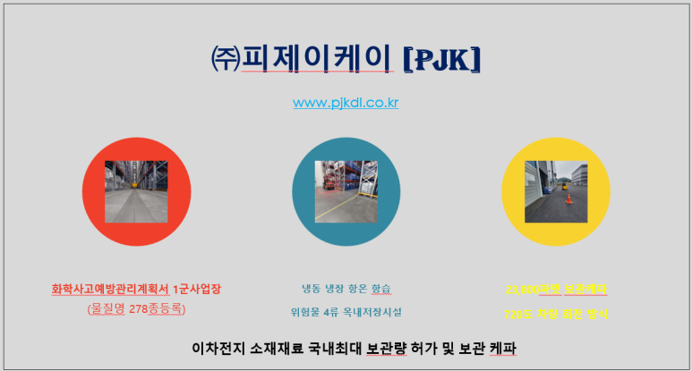 (주)케이물류 이미지