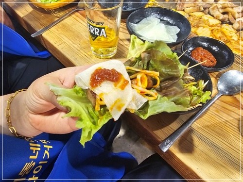 당구대통철판삼겹살 이미지