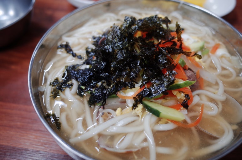 여로장터국수 이미지