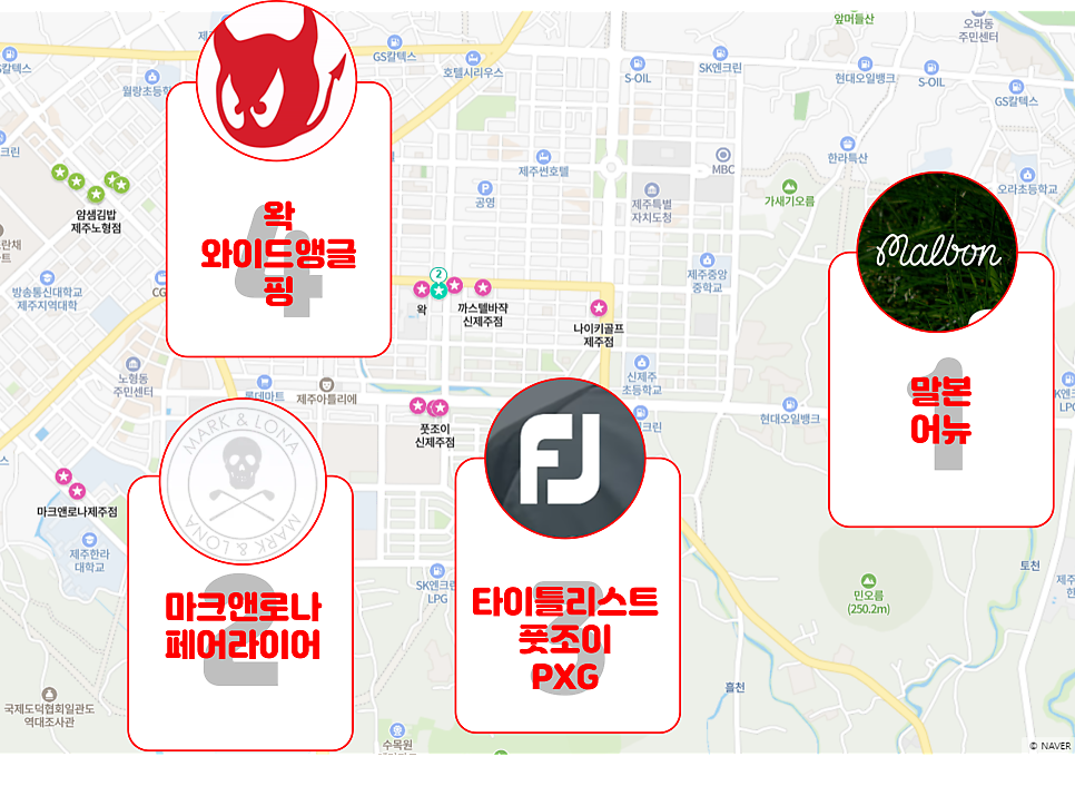 어뉴골프제주점 이미지