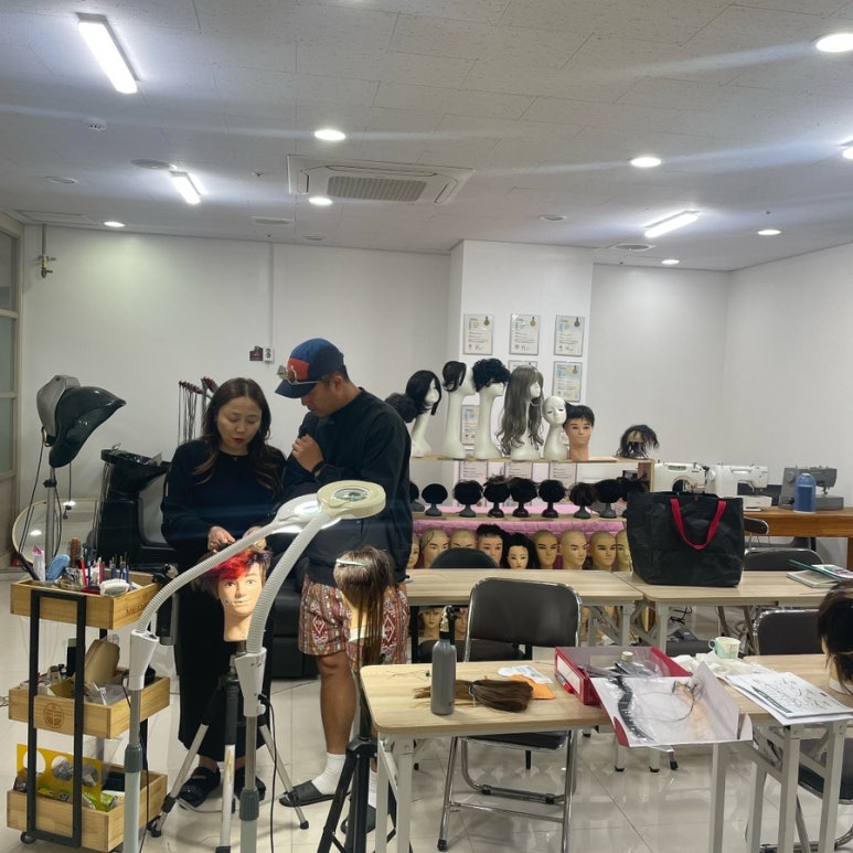 김호증모가발미용학원 이미지