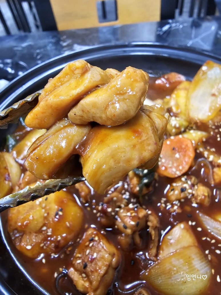 테트리스찜닭경산 이미지