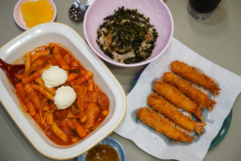 떡볶이르블랑&디저트르라바 이미지