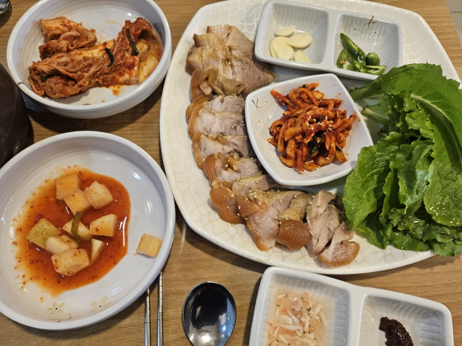 마시쭈칼국수 이미지