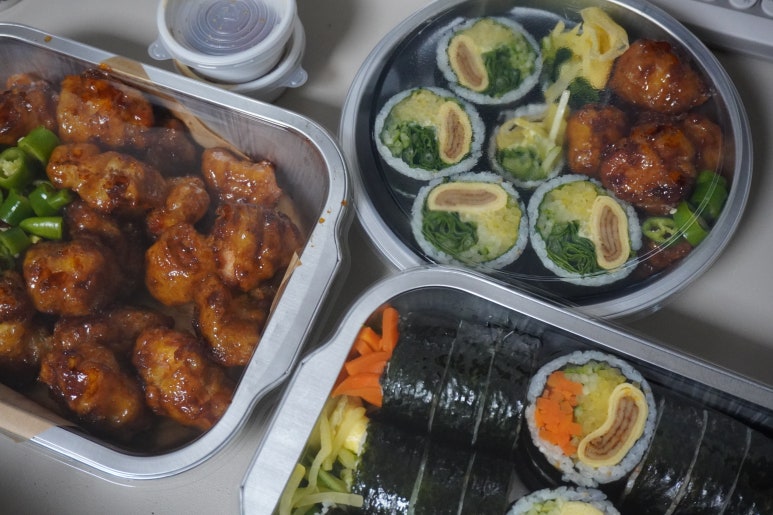 도토리김밥본점 이미지