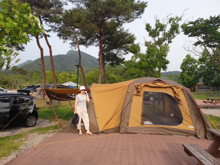 정읍시청국민여가캠핑장 이미지