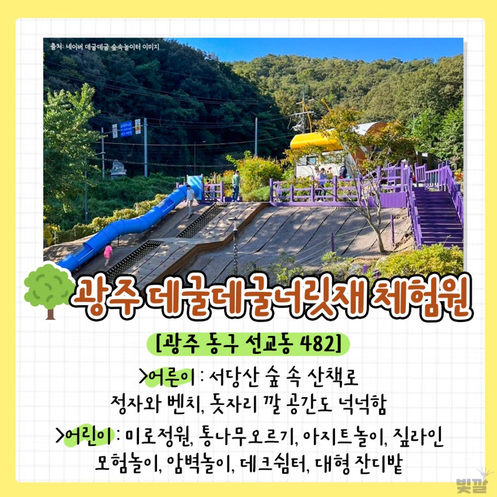 전라남도 유아숲체험원 이미지