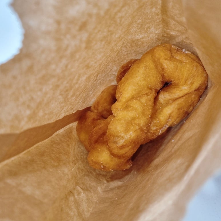 하트찹쌀꽈배기 이미지