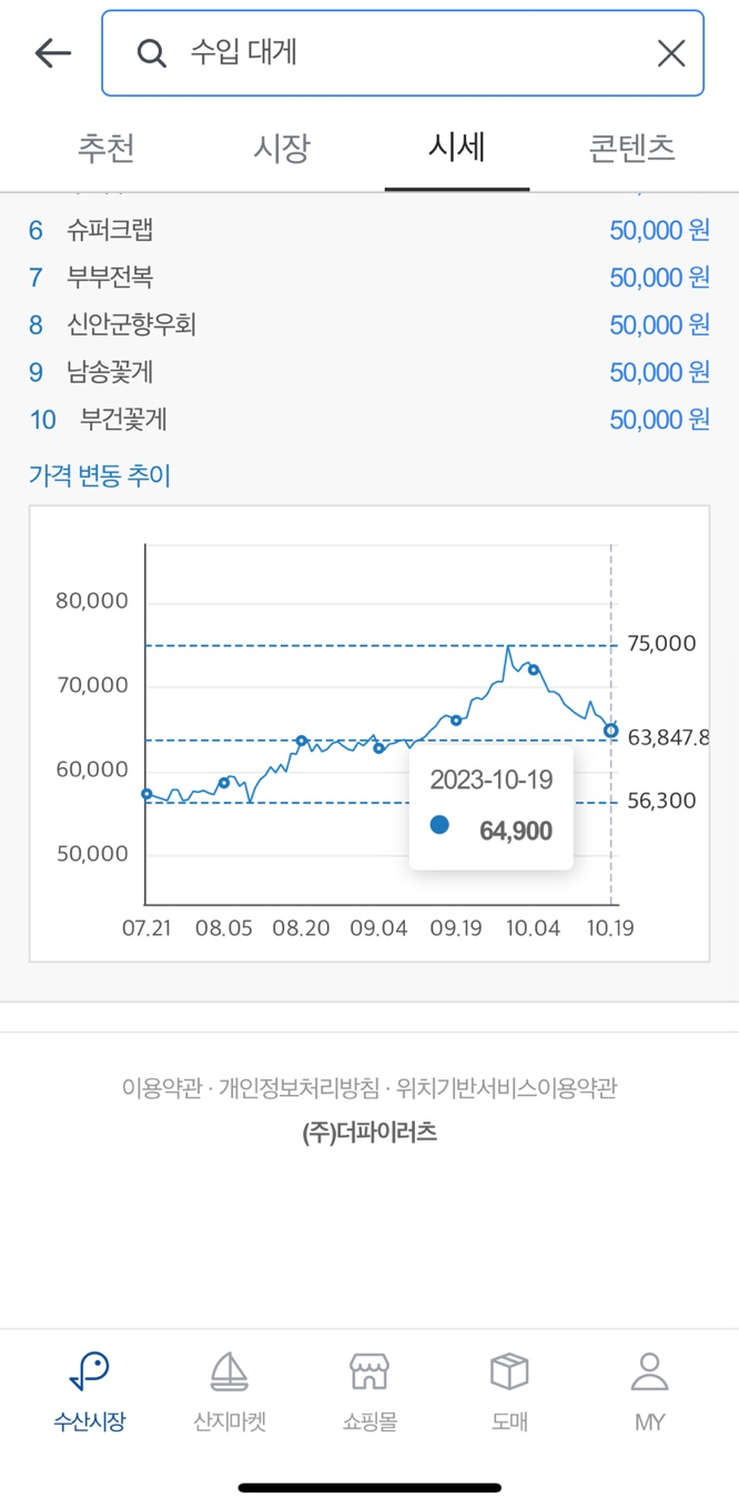 수산명가한창점 이미지