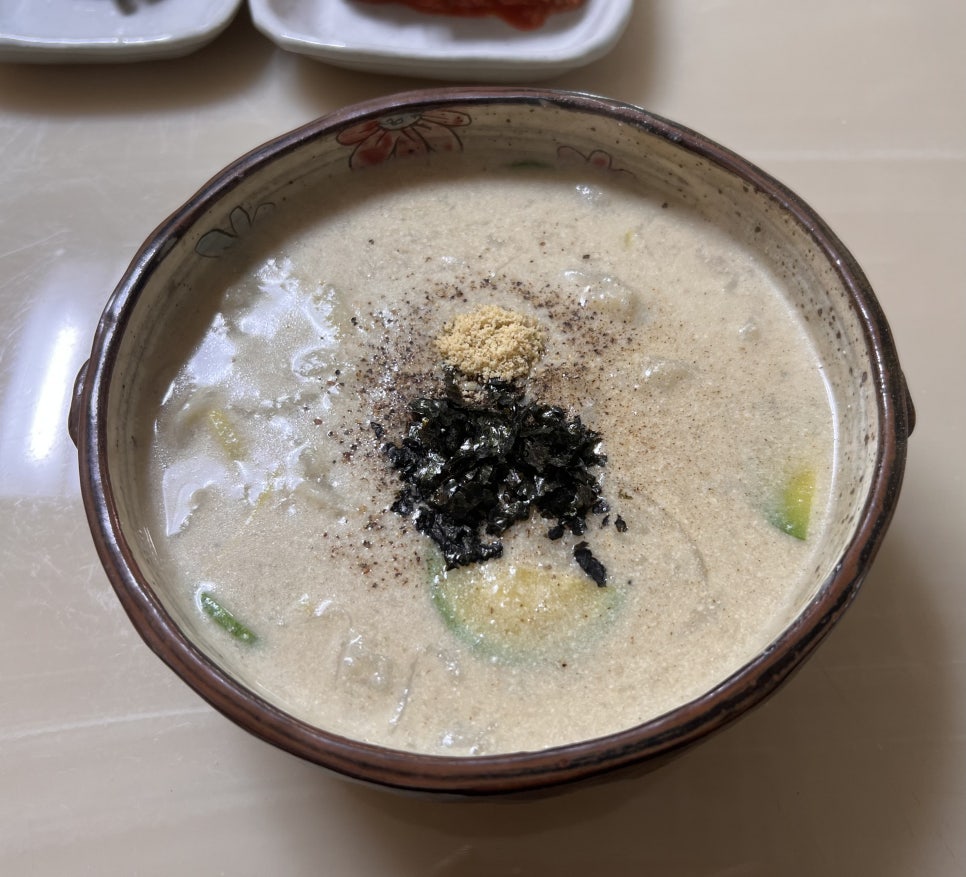 들꽃칡수제비 이미지