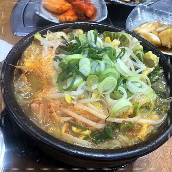 시원한해장국 이미지