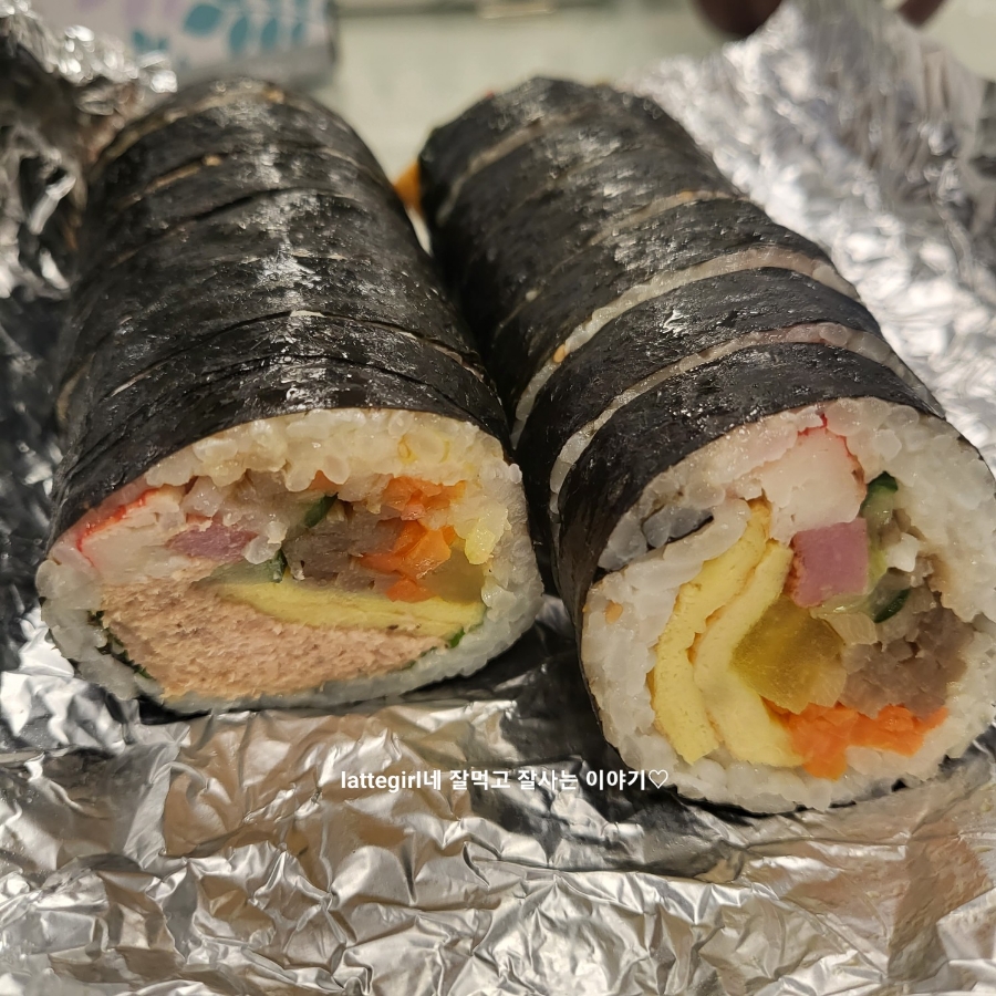 오동통김밥 이미지