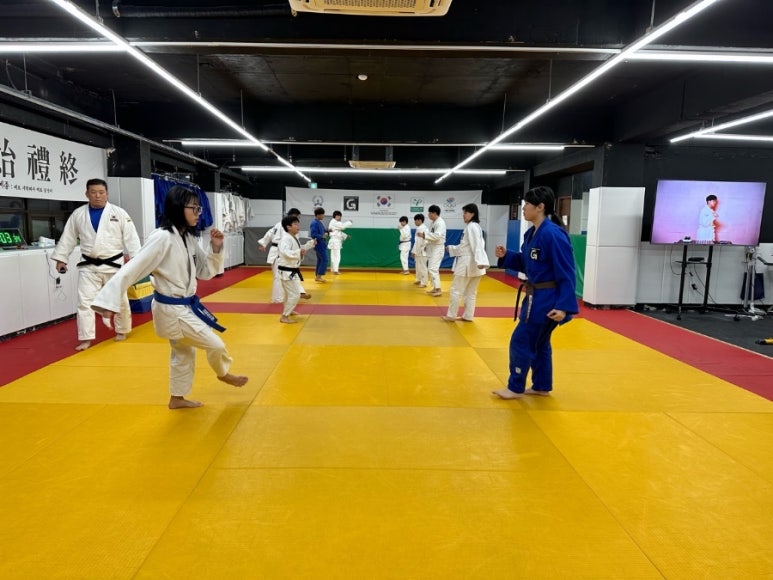 용인대강원유도장 이미지