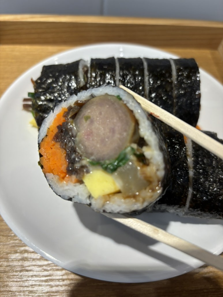 모도리김밥 이미지