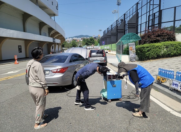 시민가스 이미지