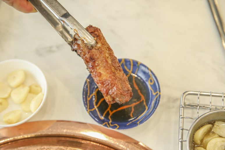도천삼백식당프리미엄 이미지