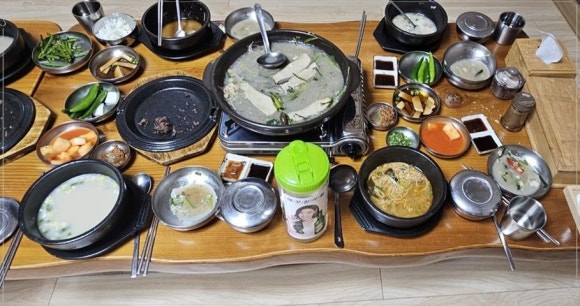 류가네설렁탕 이미지