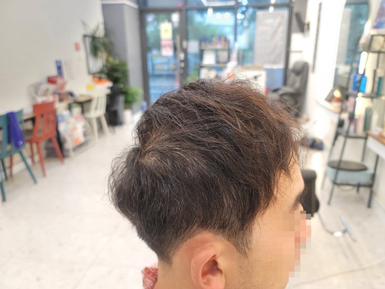 이강허밍hair 이미지