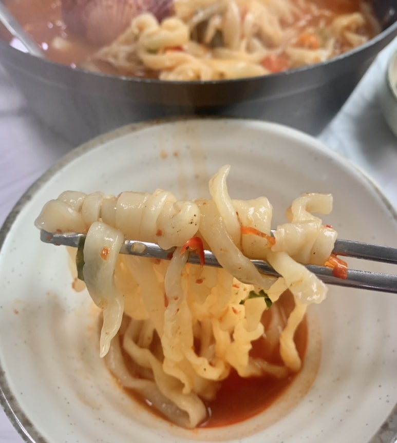 문막해물칼국수 이미지