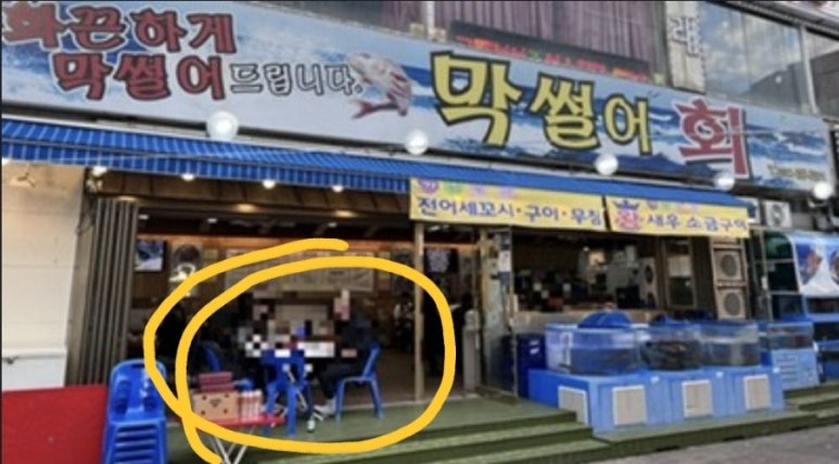 막썰어회식당 이미지