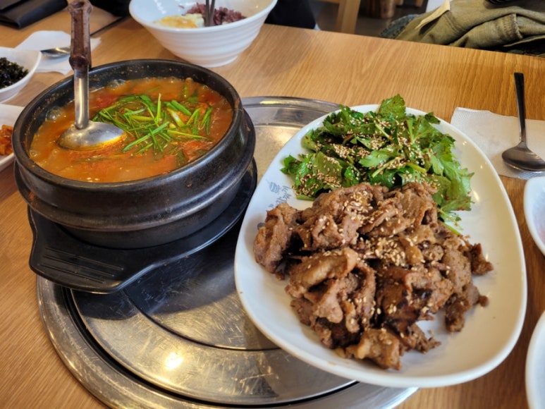 담뿍화로된장 언주로점 이미지