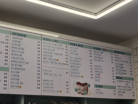 커피마마퀸 내동점 이미지